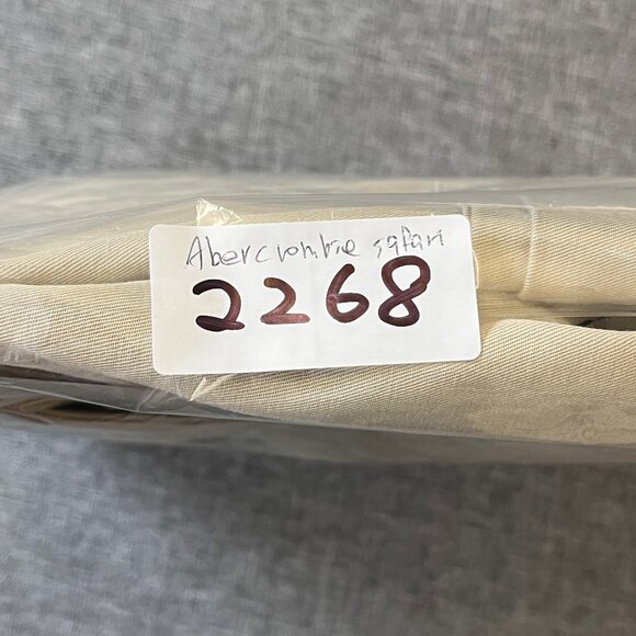 Abercrombie & Fitch Vintage Y2K Safari Field Utility Shirt - Men's Size XXL - Picture 12 of 12